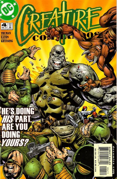 Creature Commandos 4