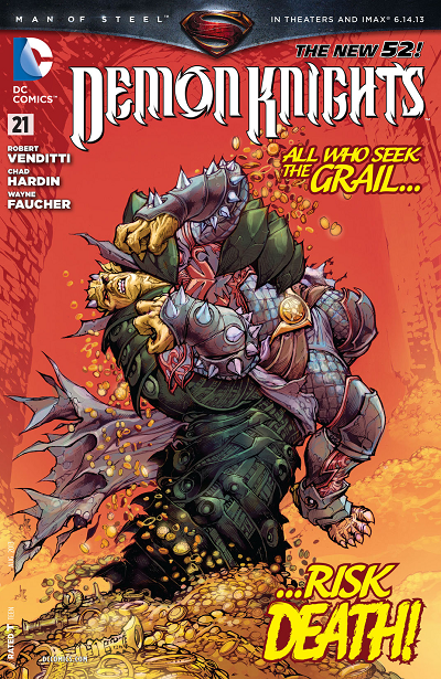 Demon Knights 21