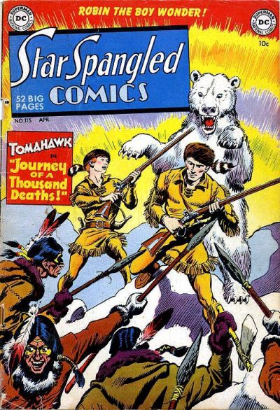 Star Spangled Comics 115