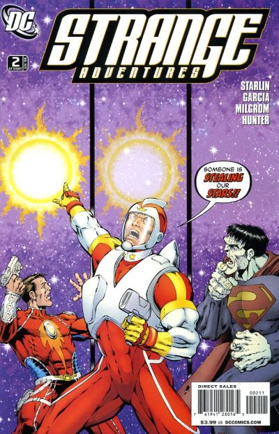 Strange Adventures Vol. 3 2