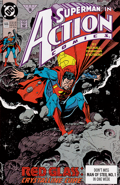 Action Comics 666