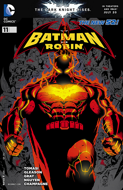Batman and Robin Vol. 2 11