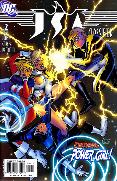 JSA: Classified 2 (Cover A)