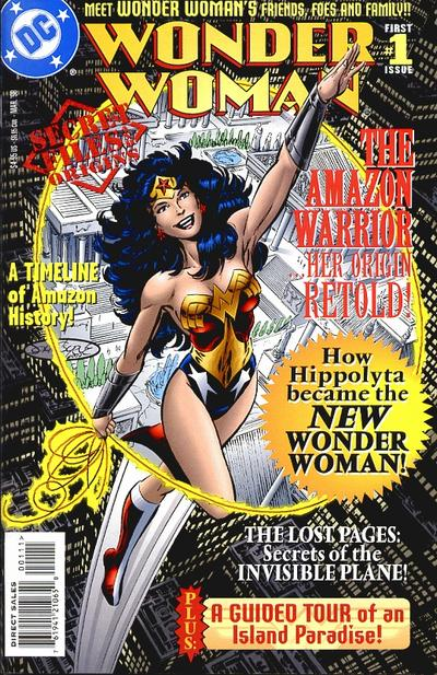 Wonder Woman Secret Files 1