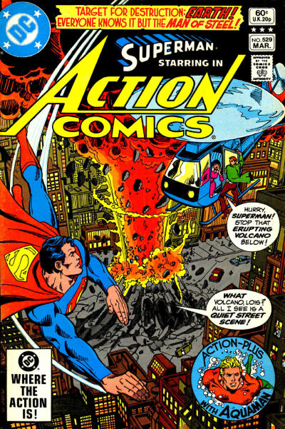 Action Comics 529