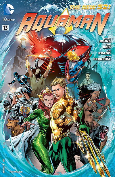 Aquaman Vol. 7 13 (Cover A)