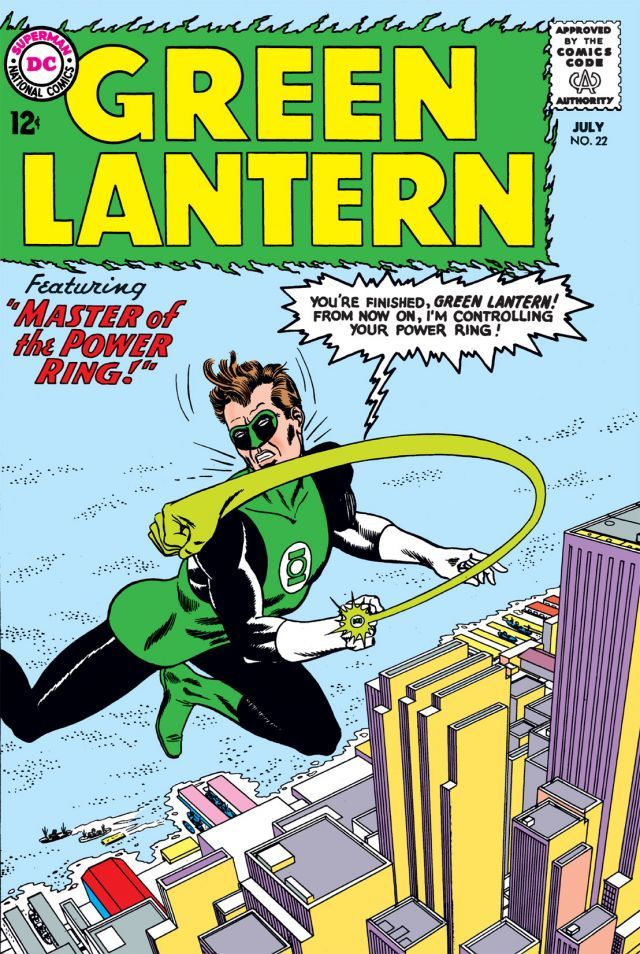 Green Lantern Vol. 2 22
