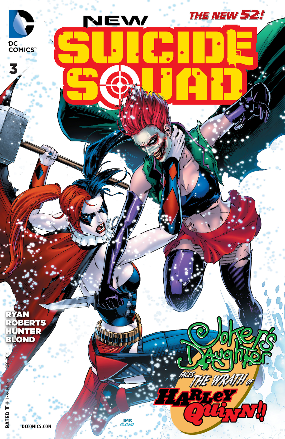 New Suicide Squad 3 (Cover A)