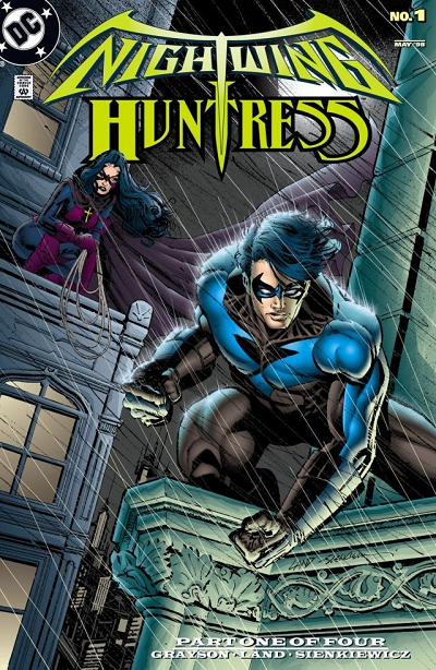 Nightwing and Huntress 1