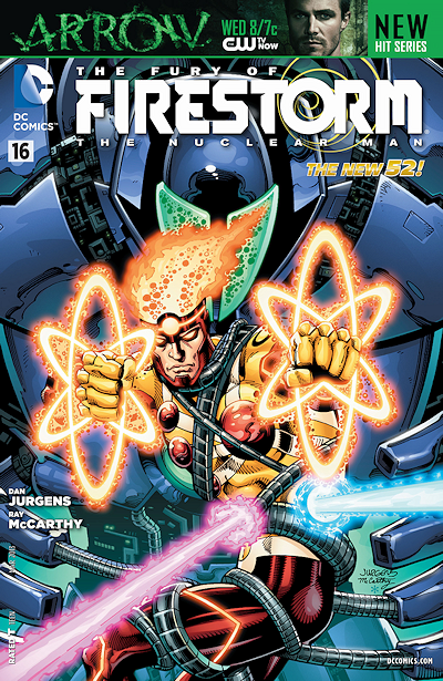 The Fury of Firestorm: The Nuclear Man 16