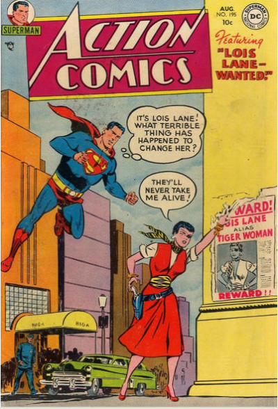 Action Comics 195
