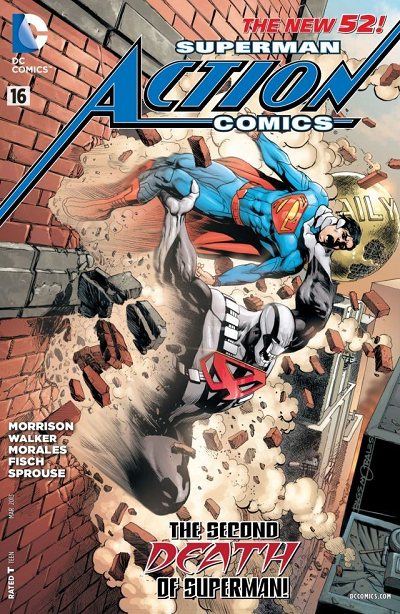 Action Comics Vol. 2 16 (Cover A)