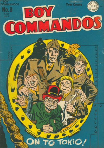 Boy Commandos 8