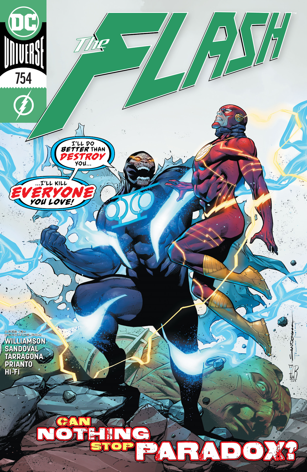 Flash 754 (Cover A)