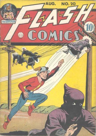 Flash Comics 20