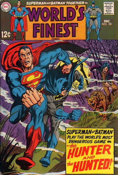 World's Finest Comics 181