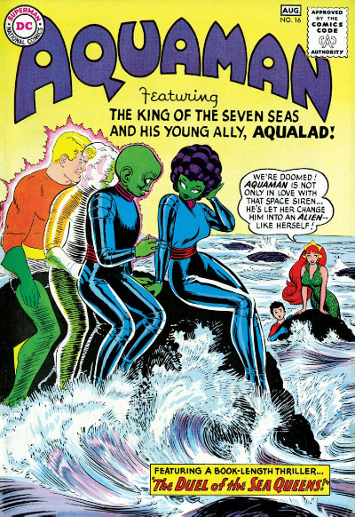 Aquaman 16