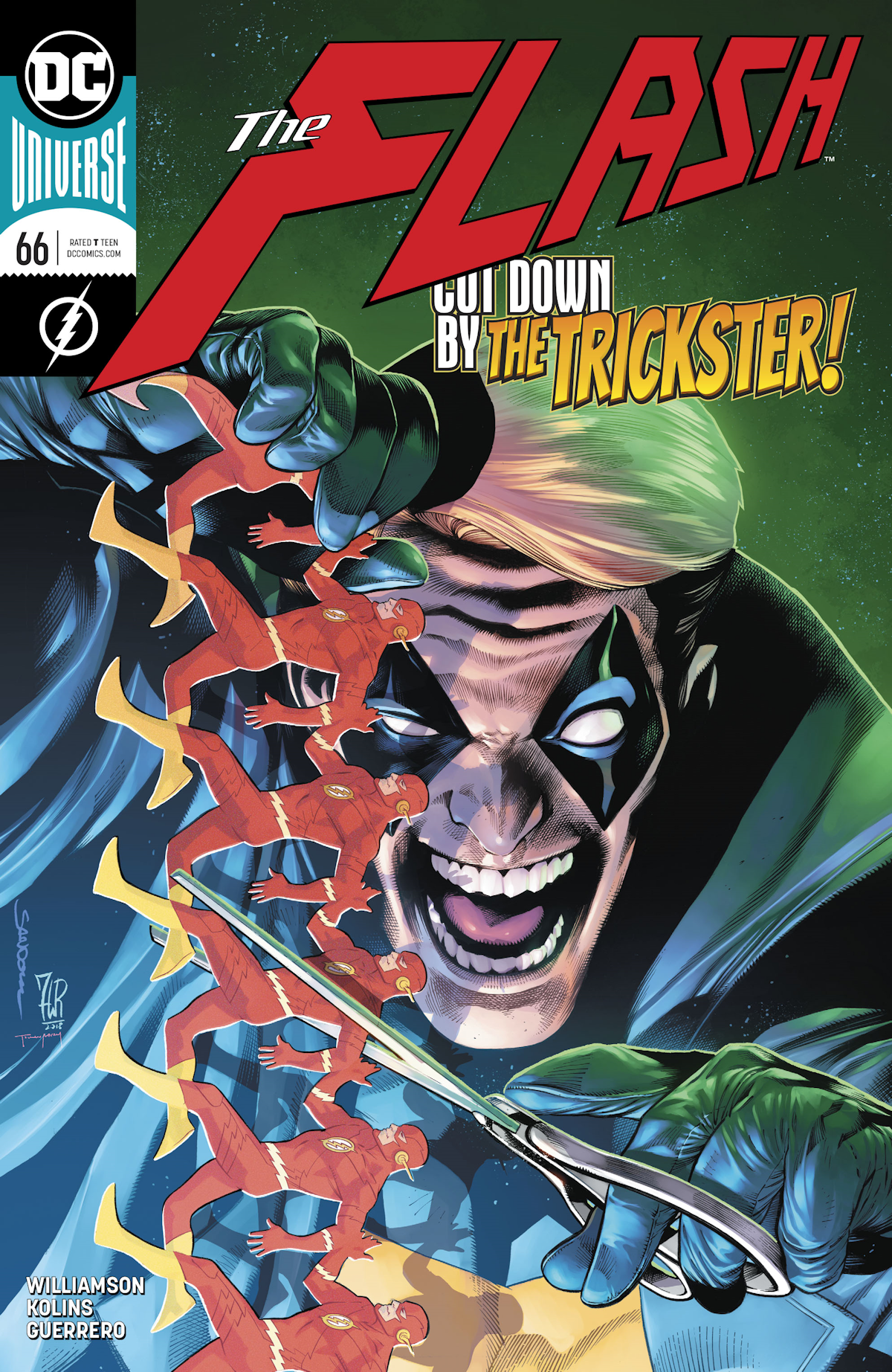 Flash Vol. 5 66 (Cover A)