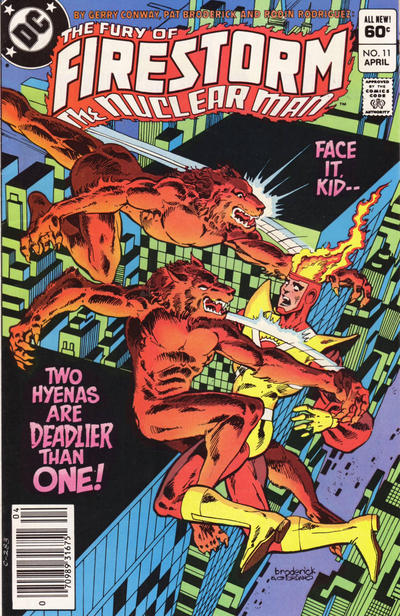 Fury of Firestorm 11