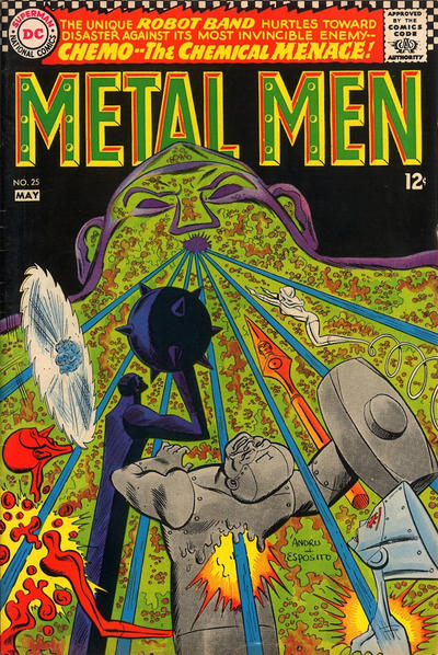Metal Men 25