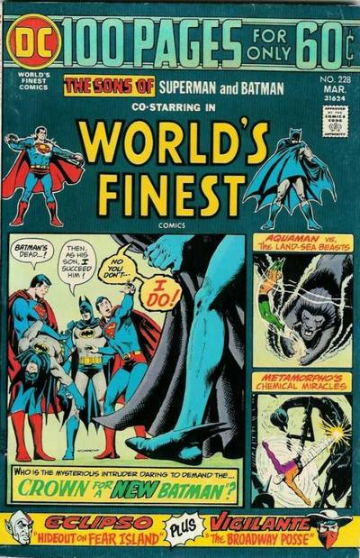 World's Finest Comics 228