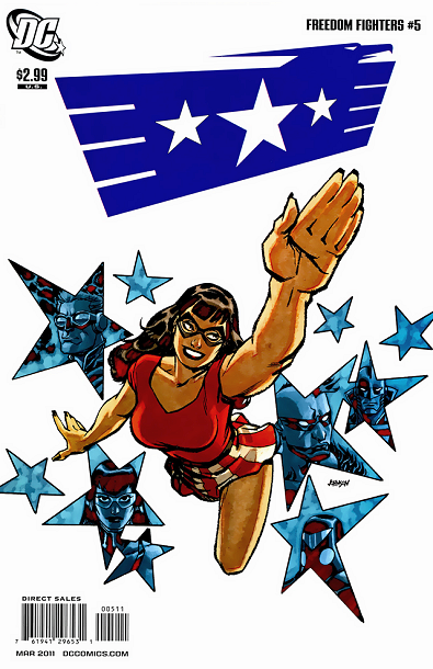 Freedom Fighters Vol. 2 5