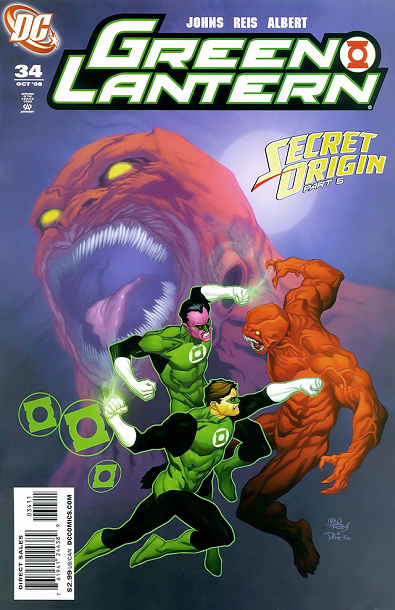 Green Lantern Vol. 4 34