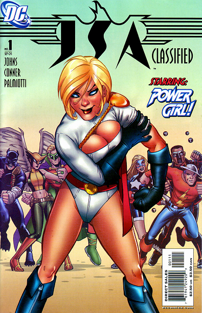 JSA: Classified 1 (Cover A)