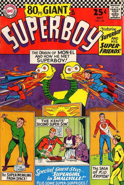 Superboy 129