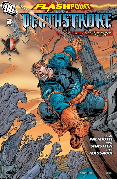 Flashpoint: Deathstroke and the Curse of the Ravager 3