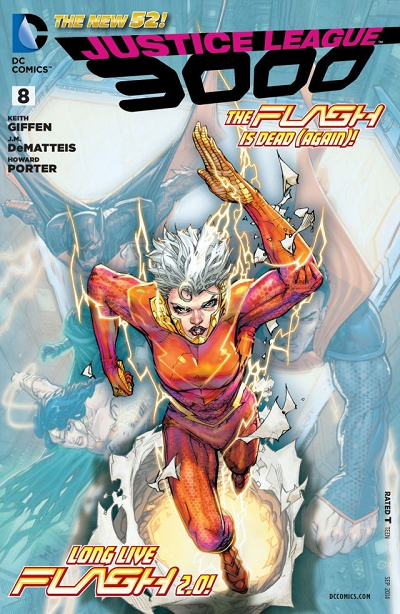 Justice League 3000 8