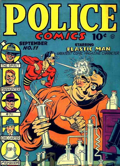 Police Comics 11
