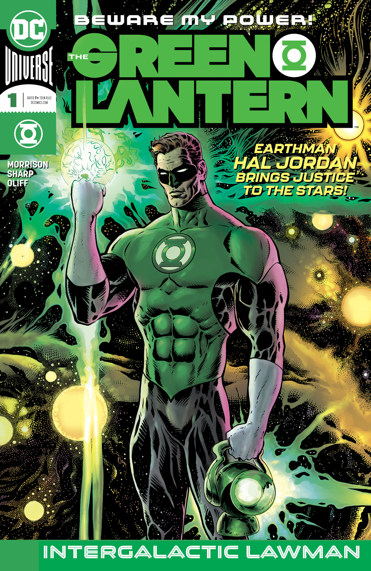 The Green Lantern 1 (Cover A)