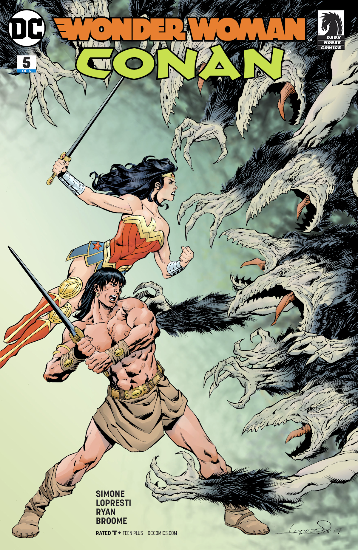Wonder Woman/Conan 5 (Cover A)