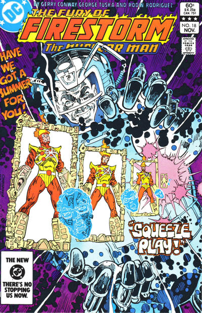 Fury of Firestorm 18