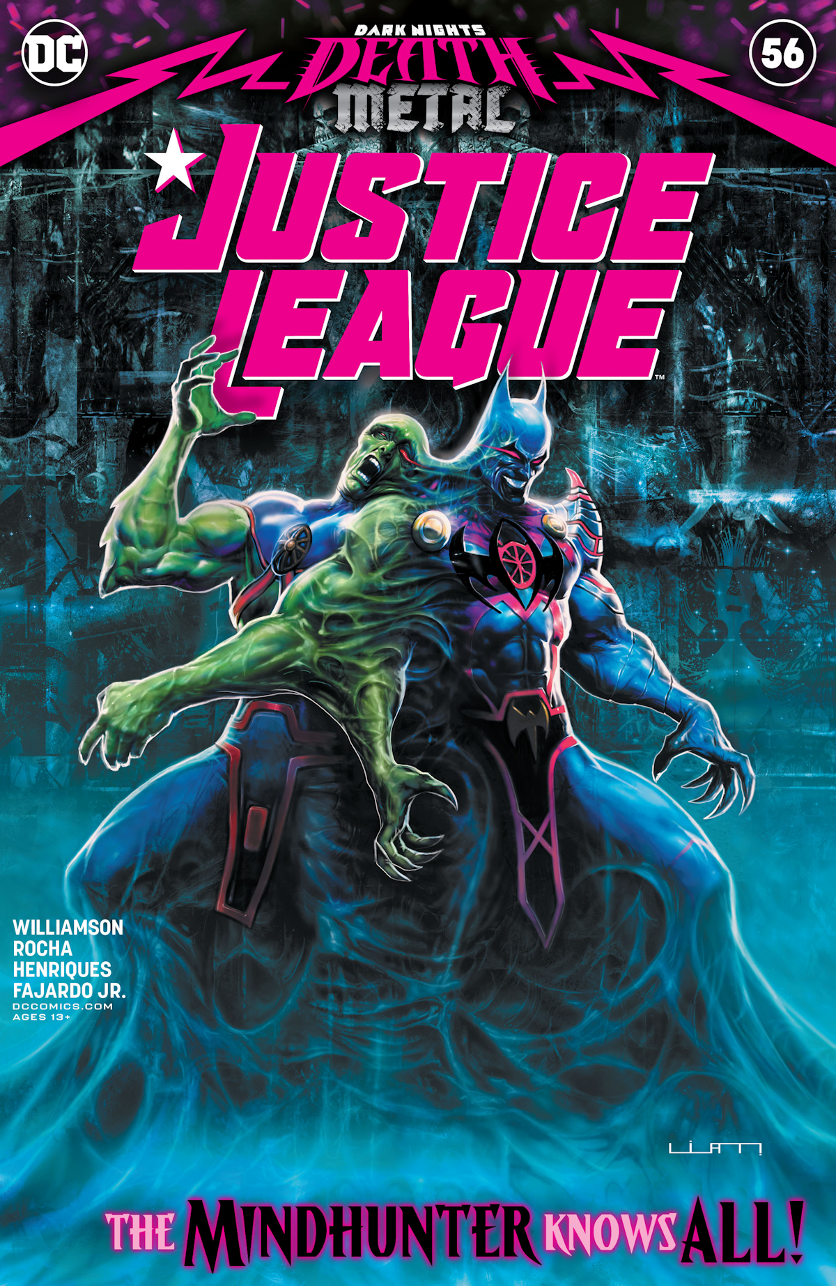 Justice League Vol. 4 56 (Cover A)