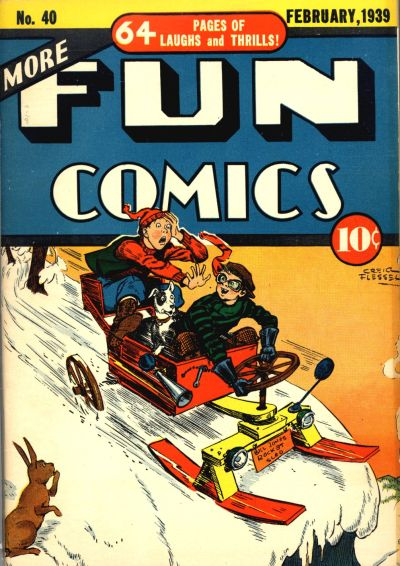 More Fun Comics 40