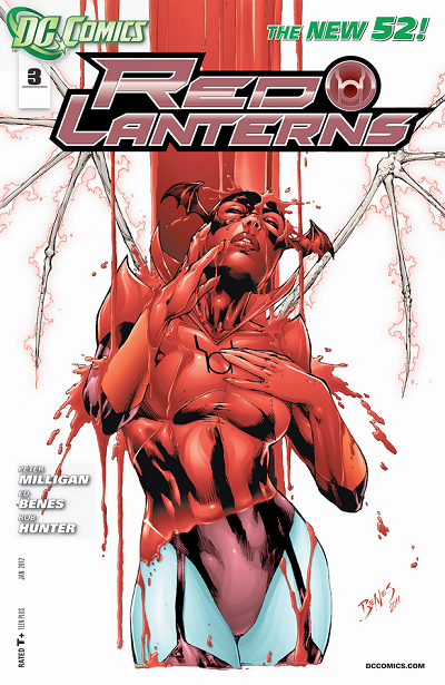 Red Lanterns 3