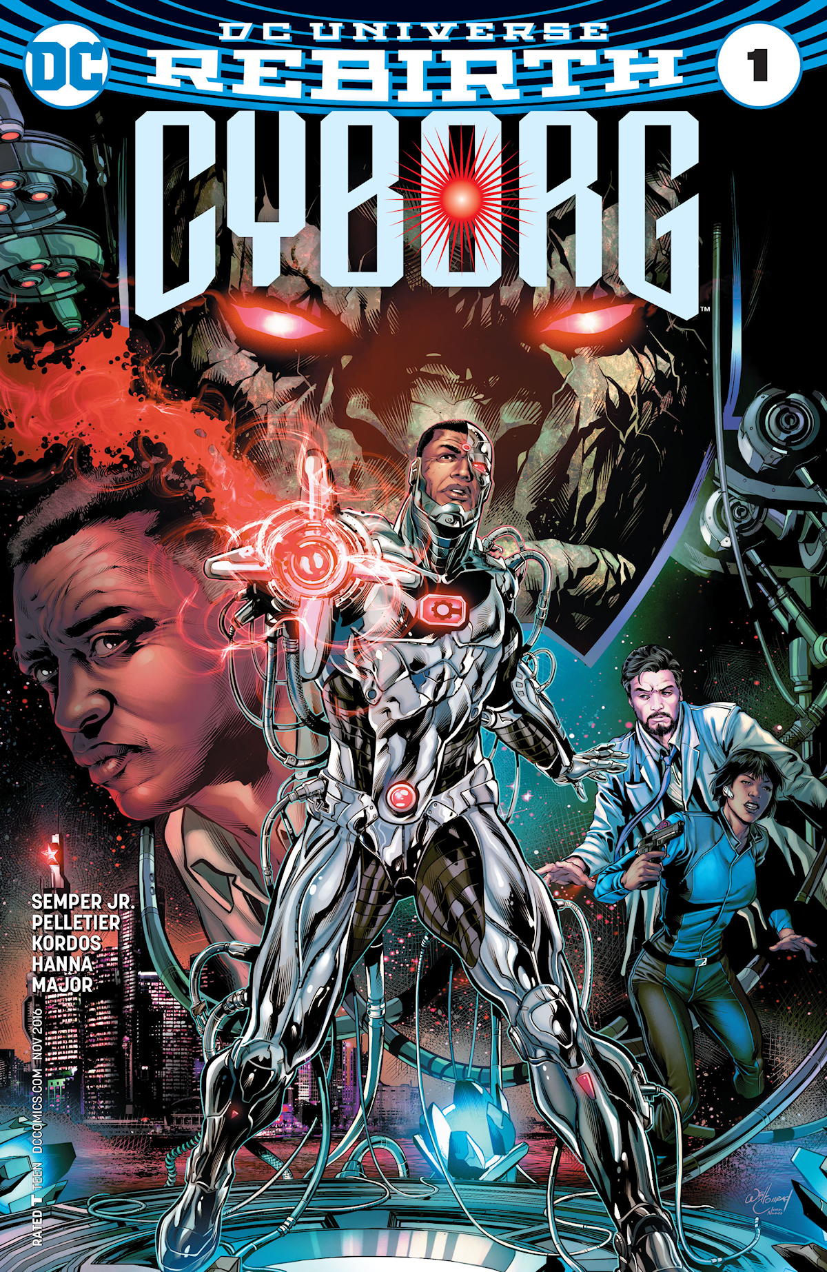 Cyborg Vol. 2 1 (Cover A)