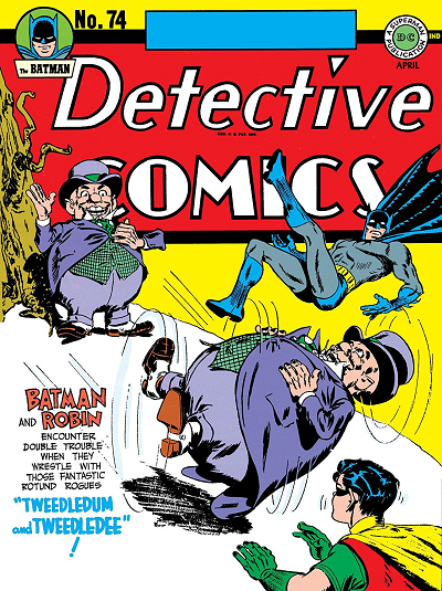 Detective Comics 74