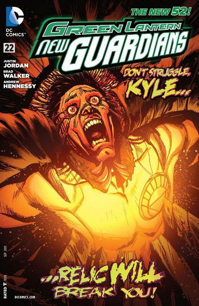 Green Lantern: New Guardians 22 (Cover A)