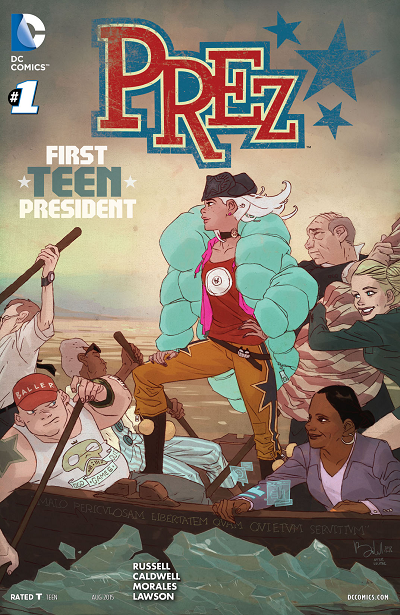 Prez Vol. 2 Title Index