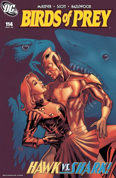Birds of Prey 114