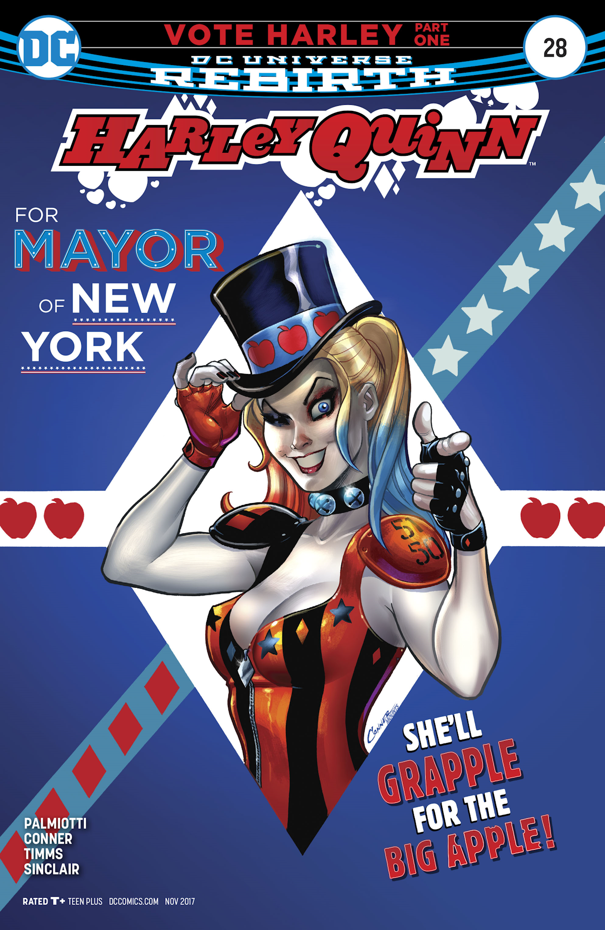 Harley Quinn Vol. 3 28 (Cover A)