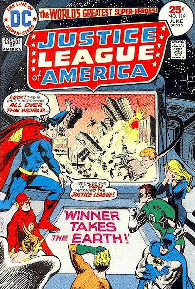 Justice League of America 119
