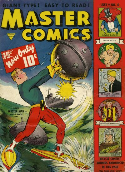 Master Comics 4