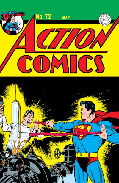 Action Comics 72