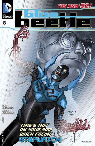 Blue Beetle Vol. 4 8