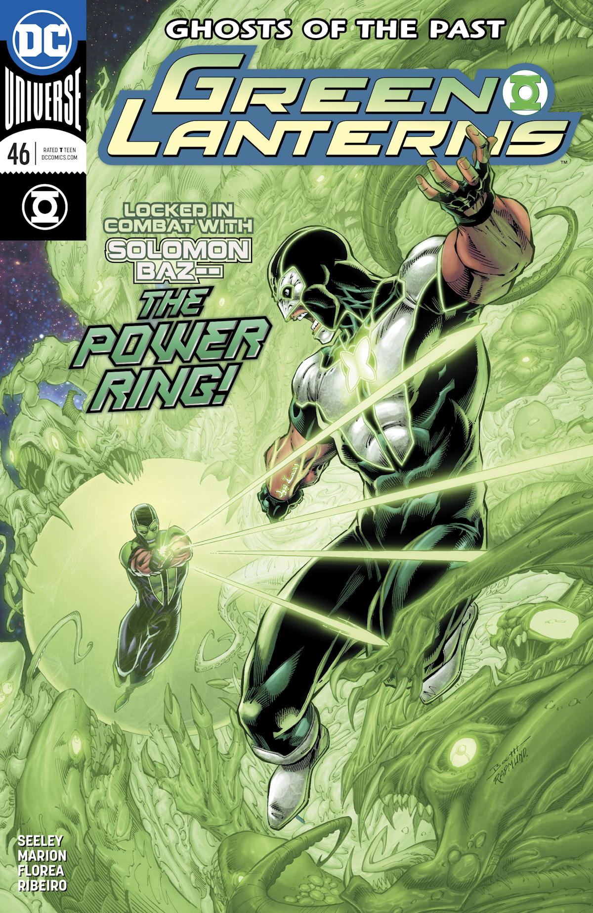 Green Lanterns 46 (Cover A)