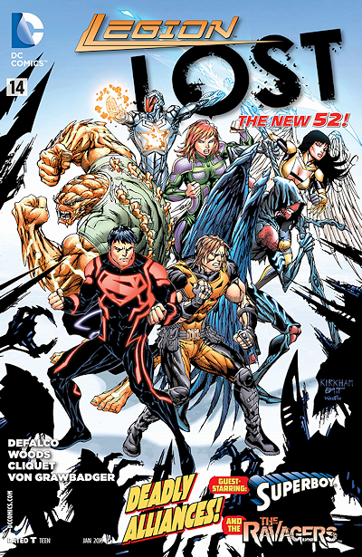 Legion Lost Vol. 2 14